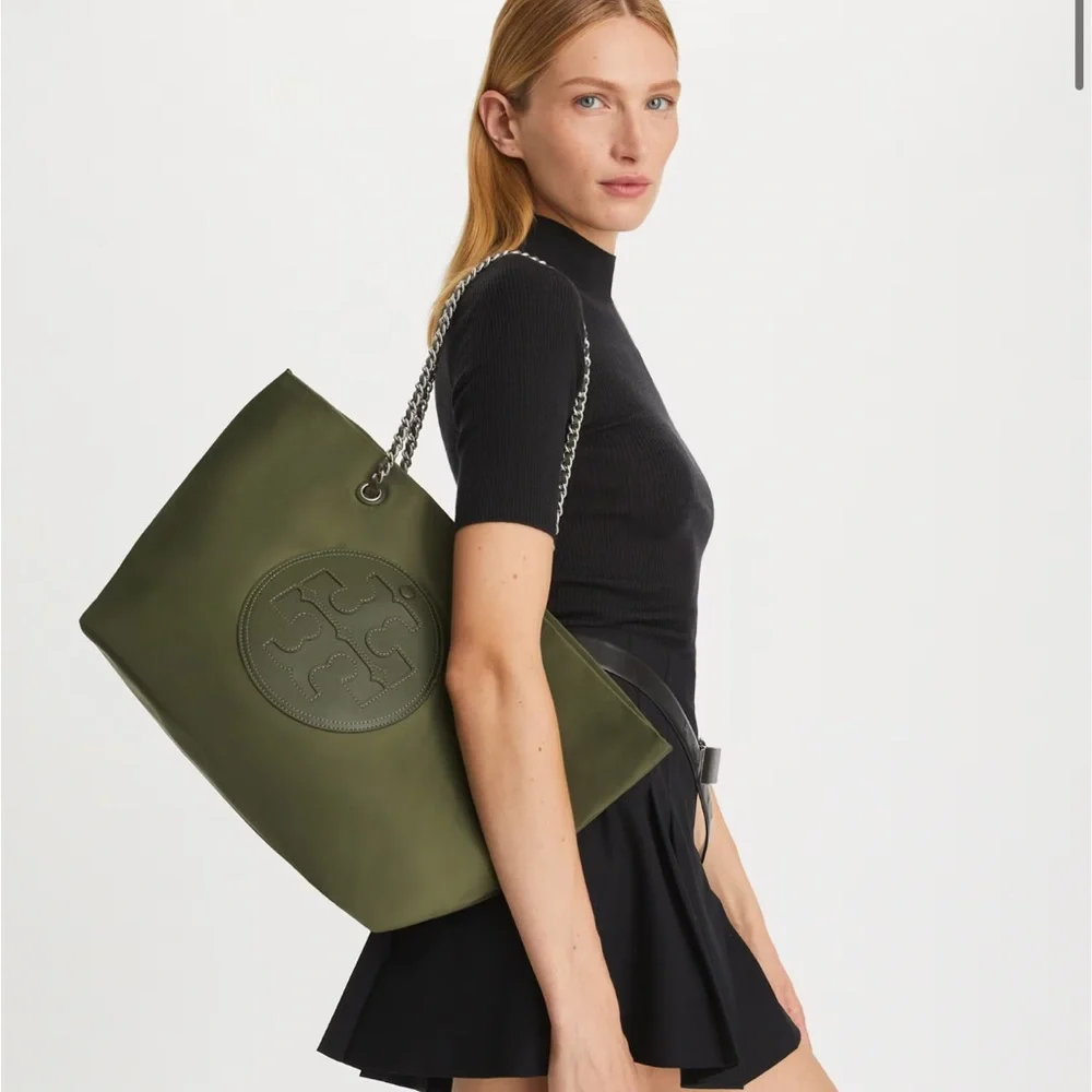 Tory Burch Ella chain tote